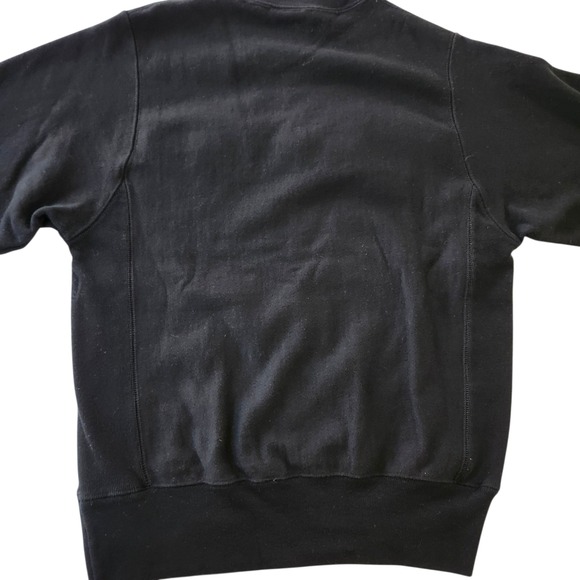 Champion Reverse Weave Sweatshirt Crew Neck Pullover Black teal Blue Pink XS - Picture 2 of 3